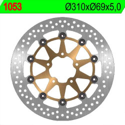 Disque de frein avant NG 1053 Suzuki V-Strom 650 04-06 / V-Strom 1000 02- SV1000 03-07