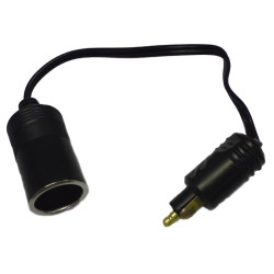 Adaptateur Male Din, Femelle pour BMW, Triumph, KTM, Ducati