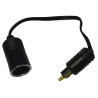 Adaptateur Male Din, Femelle pour BMW, Triumph, KTM, Ducati