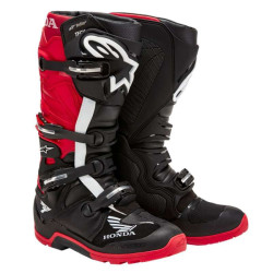 Bottes ALPINESTARS HONDA TECH 7 ENDURO Drystar Black Red