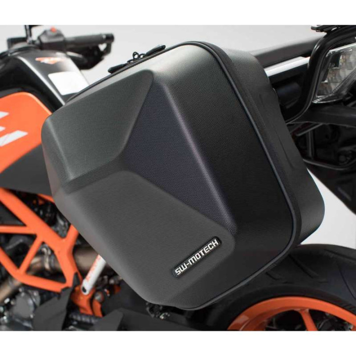 SW-Motech URBAN ABS kit 2x16,5L KTM 125/390 DUKE 17-