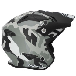 Casque moto jet Acerbis ARIA 22.06 CAMO 2