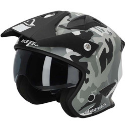 Casque moto jet Acerbis ARIA 22.06 CAMO