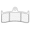 Brake pads sinter CL BRAKES 2404XBK5