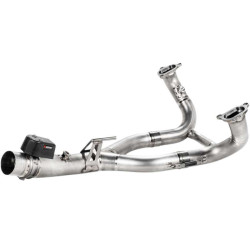 Akrapovic Titane E-B12E4 decatalyzed manifold BMW R1250GS ADVENTURE