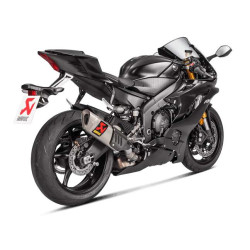 Silencieux homologué Akrapovic Titane Yamaha YZF-R6 17- 2
