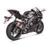 Silencieux homologué Akrapovic Titane Yamaha YZF-R6 17-