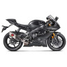 Silencieux homologué Akrapovic Titane Yamaha YZF-R6 17-