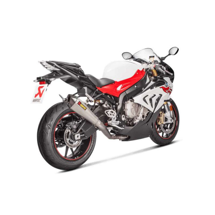Ligne complète Akrapovic RACING BMW S1000RR 15-18