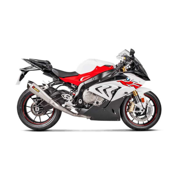 Ligne complète Akrapovic RACING BMW S1000RR 15-18