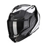 Casque moto modulable Scorpion EXO-TECH EVO ANIMO NOIR / BLANC