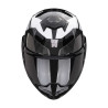 Casque moto modulable Scorpion EXO-TECH EVO ANIMO NOIR / BLANC
