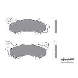 Plaquettes de frein carbone céramique avant BREMBO 07090CC