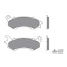 Plaquettes de frein carbone céramique avant BREMBO 07090CC
