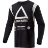 Alpinestars TECHDURA Off-Road Jersey Black/White