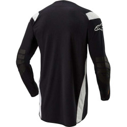 Alpinestars TECHDURA Off-Road Jersey Black/White 2