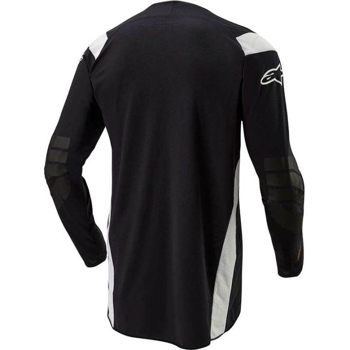 Alpinestars TECHDURA Off-Road Jersey Black/White