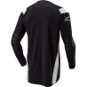 Alpinestars TECHDURA Off-Road Jersey Black/White