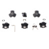Kit x 3 lock SW-Motech DUSC + x1 TRAX + 2 locks