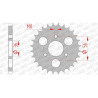 AFAM steel crown 28 teeth pitch 428 type 74101 Kymco KXR 50 Quad