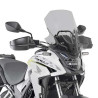 Bulle fumée Givi +3cm D1171S Honda 500 CB X 2019-2023