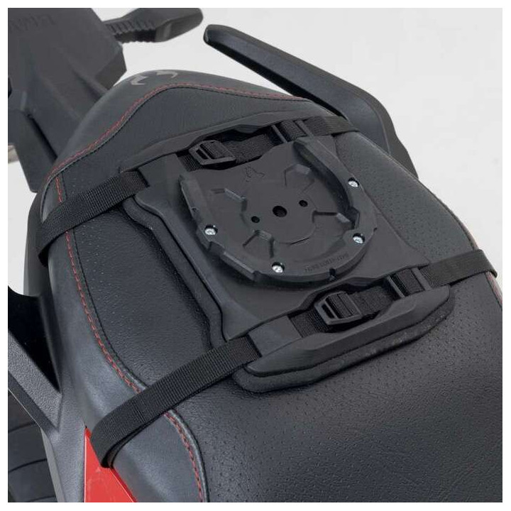 SW-Motech passenger saddle attachment for PRO panniers