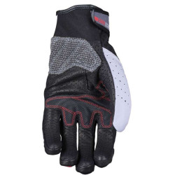 Gants moto Aventure Five TFX3 AIRFLOW Gris/Rouge 2
