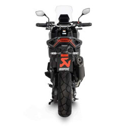 Akrapovic Titane Black/Carbone Honda X-ADV-approved muffler 2