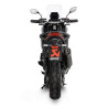 Silencieux homologué Akrapovic Titane Black/Carbone Honda X-ADV