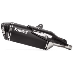 Silencieux homologué Akrapovic Titane Black/Carbone Honda X-ADV
