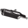 Silencieux homologué Akrapovic Titane Black/Carbone Honda X-ADV