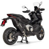 Silencieux homologué Akrapovic Titane Black/Carbone Honda X-ADV