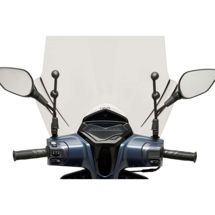 Windshield Puig TX (20872W) SYM SYMPHONY ST 125 LC