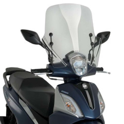 Windshield Puig TX (20872W) SYM SYMPHONY ST 125 LC