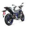 Complete Akrapovic RACING stainless steel/carbon line Yamaha MT-03 YZF-R3