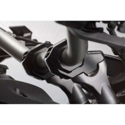 Rehausseur universel avec déport pour guidon 28mm SW-Motech +30/-21 2