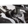 Universal riser with offset for 28mm handlebars SW-Motech +30/-21