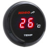 Compteur de température d'eau KOSO i-GEAR (BA067R10) Rouge