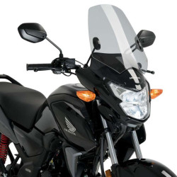 Windshield +27cm Puig NAKED NEW GENERATION (7726) Honda CB125F 15-