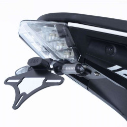 Support de plaque R&G (LP0279BK) KTM Duke 125/390 17-