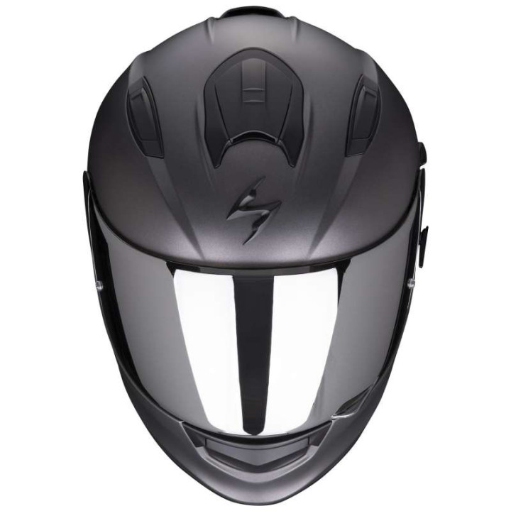 Casque Scorpion EXO-491 SOLID ANTHRACITE MAT