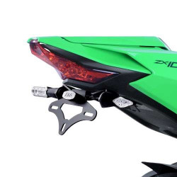 R&amp-G Kawasaki Ninja ZX-10R/ZX-10RR plate bracket (LP0306BK)