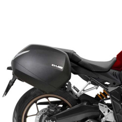 Shad SH36 suitcase kit + 3P brackets (H0CR61IF) Honda CB650R