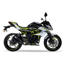Silencieux homologué Ixil L3XB (XK7337XB) Kawasaki Z125/250/Ninja 125/250SL 2