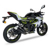 Silencieux homologué Ixil L3XB (XK7337XB) Kawasaki Z125/250/Ninja 125/250SL