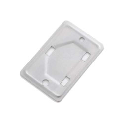 Counter plate for Bagster carpet bag attachment (VPDET0005)