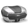 Top Case Moto GIVI Monokey V58 MAXIA 5 TECH Grey hood