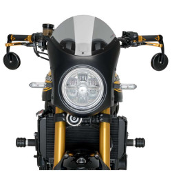 Puig RETRO half fairing Matte Black (9595) Kawazaki Z900RS 2