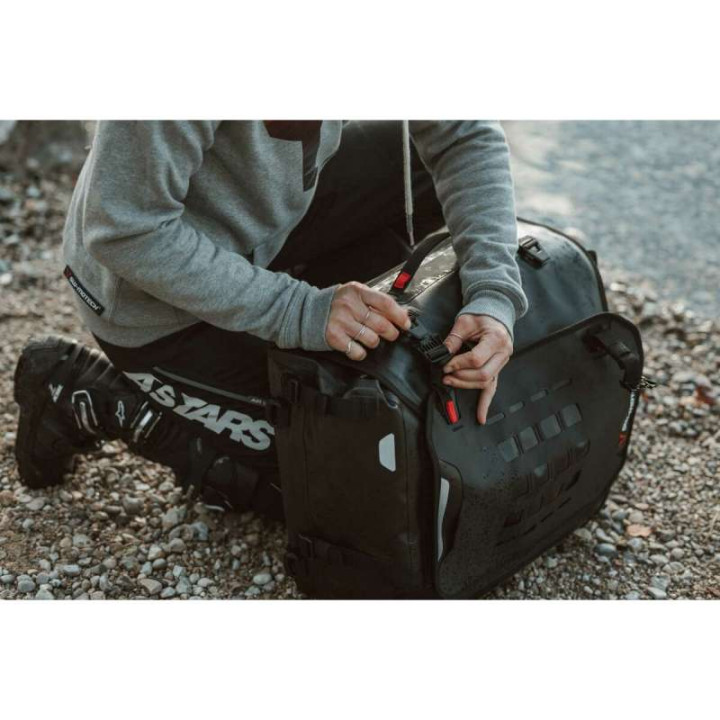 SW-Motech SysBag WP L/L MULTISTRADA V4 pannier kit (BC.SYS.22.822.21000/B)