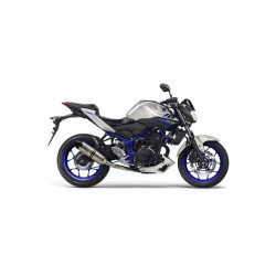 LeoVince LV ONE EVO Inox Yamaha YZF-R3 MT-03 approved line 2